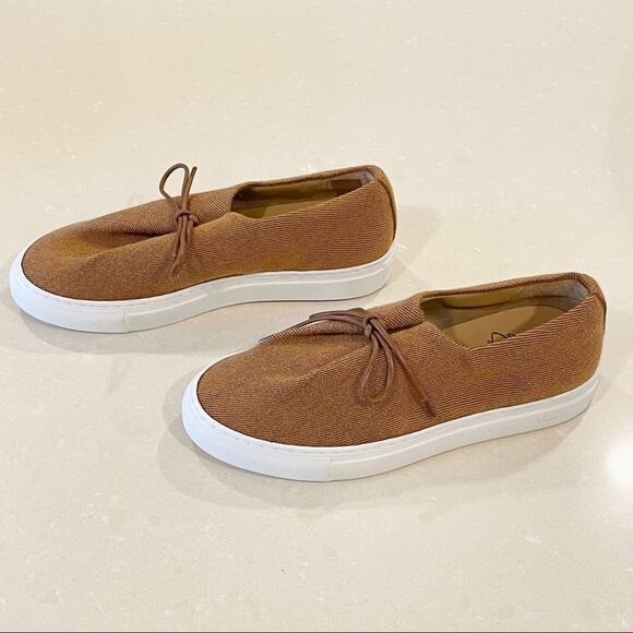 NEW Jacques Soloviere Jim Serge Mustard Shoes 36.5 - Picture 4 of 9